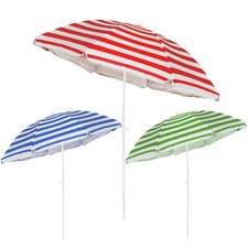 Garden Parasol Umbrella Beach Patio Tilting Tilt Sun Shade Protection UPF40 1.7M Garden Umbrella price