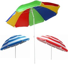 Garden Beach Patio Tilt Umbrella Parasol Sun Shade UPF UV Protection Garden Umbrella price
