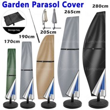 Parasol Banana Umbrella Cover Waterproof Cantilever Outdoor Garden Patio Shield Garden Umbrella price