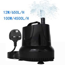 Submersible Water Pump Fish Tank Aquarium Feature Pond Fountain 4500 Litres/hr Water Pump price