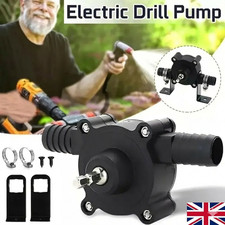 Portable Electric Powered Drill Pump Self Priming Oil Fluid Water Transfer Pumps Water Pump price