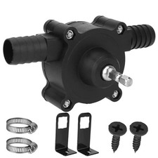 Portable Electric Powered Drill Pump Self Priming Oil Fluid Water Transfer Pumps Water Pump price