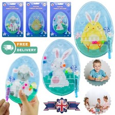 15cm Happy Easter Pinball Machine for Kids Family Games Hand Toys Party Prizes Blueprint Machine price