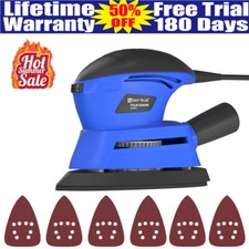 Moss Mouse Palm Detail Sander 6 FREE SANDING SHEETS Powerful 2000W Sanding Sanding Machine price