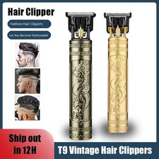 Vintage T9 Electric Cordless Hair Cutting Machine Professional Hair Trimmer Electric Cutting Machine price