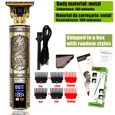 Hot Sale Vintage T9 Electric Cordless Hair Cutting Machine Professional Hair Bar Electric Cutting Machine price