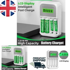 LCD Intelligent Fast Battery Charger for Rechargeable AA AAA NiMH NiCD Batteries Battery Charger price