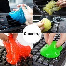 Car Cleaning Gel Universal Dust Cleaner Tool For Automotive Air Vent Interior UK General Car Cleaning price