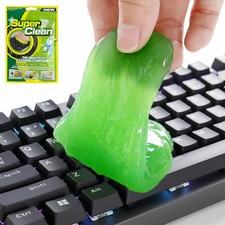 Keyboard Cleaning Gel Dust Cleaner Putty Universal PC Laptop Car Interior Slime General Car Cleaning price