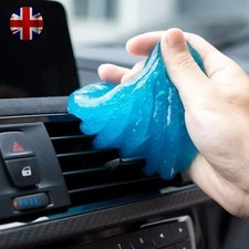 Car Cleaning Gel Universal Dust Cleaner Tool For Automotive Air Vent Interior UK General Car Cleaning price