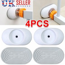 4 PCS Pressure Mount Stair Gate Extension Pads Baby Gate Wall Saver Protector UK Safety Gate Extension price