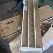 Hauck White Stair Safety Gate Extension 21cm 'N Stop Range Safety Gate Extension price