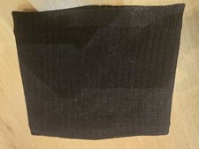 Men's Fleece Neck Warmer Black Outer / Grey Fleece Inner Men's Neck Warmer price