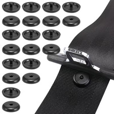 4 Sets Car Seat Belt Clip Stopper UNIVERSAL Buckle Retainer Button Holder Seat Belt Stopper price