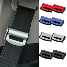 4PCS Car Safety Seat Belt Buckle Clip Seatbelt Stopper Adjuster Clip Seat UK Seat Belt Stopper price