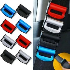 4PCS Car Safety Seat Belt Buckle Clip Seatbelt Stopper Adjuster Clip Seat UK Seat Belt Stopper price