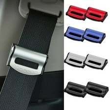 4PCS Car Safety Seat Belt Buckle Clip Seatbelt Stopper Adjuster Clip Seat UK Seat Belt Stopper price