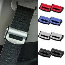 4PCS Car Safety Seat Belt Buckle Clip Seatbelt Stopper Adjuster Clip Seat UK Seat Belt Stopper price