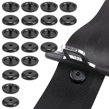 4 Sets Car Seat Belt Clip Stopper UNIVERSAL Buckle Retainer Button Holder Seat Belt Stopper price