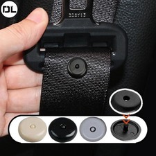 4 Sets Car Seat Belt Clip Stopper UNIVERSAL Buckle Retainer Button Holder Seat Belt Stopper price