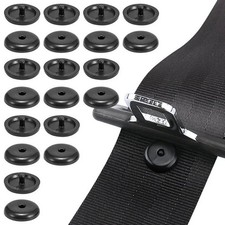 5/10pcs Sets Car Seat Belt Clip Stopper UNIVERSAL Buckle Retainer Button Holder. Seat Belt Stopper price