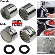 Water Saving Tap Aerator Faucet Male Female Nozzle Spout End Diffuser Filter UK Tap price