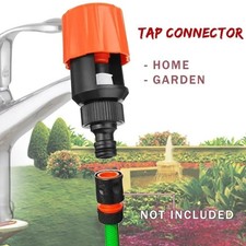 Adjustable  Kitchen Mixer Tap Hose Connector To Garden Hose Pipe Adapter UK Tap price