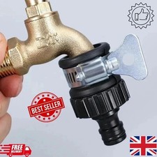 Universal Tap Connector To Garden Hose Pipe Mixer Kitchen Bath Tap Adapter UK Tap price