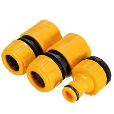 3 Packs Garden Water Hose Pipe Tap Connector Conection Fitting Adaptor Hoselock Tap price