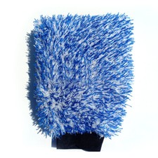 Microfiber Wash Mitt FITS EITHER HAND Luxury Car Washing Detailing Cleaning UK Car Wash Products price