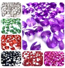 CHANDELIER OCTAGON CRYSTAL BEADS DROPLETS GLASS SUNCATHCHERS JEWELLERY  14MM Chandelier price