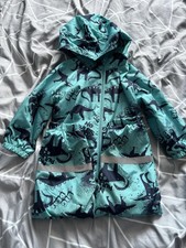Kids Dinosaur Rain Suit Size 2/3 From F&f Excellent Condition Worn Once Boys' Raincoat price