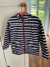 Hatley age 6 boys navy and white raincoat in EUC Boys' Raincoat price