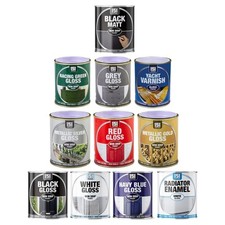151 All Colours Paint Non Drip Tin 300ml Exterior Interior Hard Drying Interior Wall Paint price