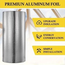 Dual Aluminum Foil Insulation Roll Radiator Reflector Panels Heat Energy Saving Exterior Insulation Materials price