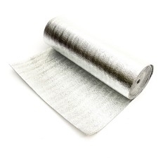 Insulation Double Thick Aluminium Foil Foam Insulating 3mm x 50cm x 5m Roll Wall Exterior Insulation Materials price
