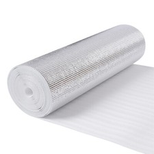 Single Bubble Roll Foil Insulation Shed Floor Wall Roof Foil Bubble Insulation Exterior Insulation Materials price