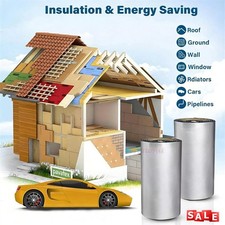 10mm Closed Cell Foam Insulation Roll Heat Sound Proofing 10m Caravan Van Camper Exterior Insulation Materials price