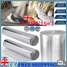 Double Aluminium Bubble Foil Insulation Shed Commercial Roof Shed Roll Exterior Insulation Materials price