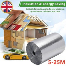 Double Bubble Insulation Multi-purpose Aluminium Foil Radiator Heat Reflection Exterior Insulation Materials price