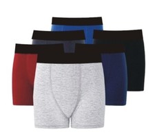 1-12 Pack Premium 100% Egyptian Cotton Boys Youth Boxer Shorts Underwear Trunks Boys' Boxer price