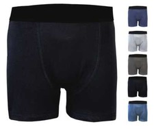 1-12 Pack Premium 100% Egyptian Cotton Boys Youth Boxer Shorts Underwear Trunks Boys' Boxer price