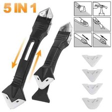 5 in 1 Silicone Sealant Remover Tool Kit Set Scraper Caulking Mould Removal DIY Silicone price