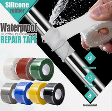 Self Fusing Silicone Tape Waterproof Leak Repair Pipe Hose Marine High Temp Silicone price