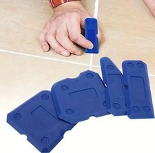 SILICONE CAULK Sealant Spreader Profile Applicator TILE GROUT FUGUE TOOL 4 PCS Silicone price