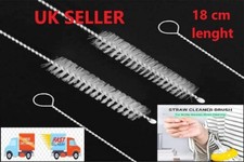 Nylon Straw Cleaner Cleaning Small Brush For Drinking Pipe Tube Baby Milk Bottle Dummy & Bottle Cleanser price