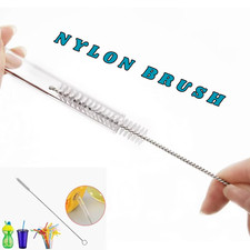 Nylon Straw Cleaner Cleaning Small Brush For Drinking Pipe Tube Baby Milk Bottle Dummy & Bottle Cleanser price