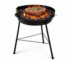 33cm Round Charcoal BBQ Grill Portable Outdoor Garden Party Barbecue cooking UK Garden Grill & Barbecue price