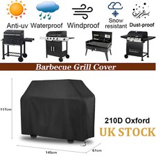 BBQ Cover Waterproof Barbecue Gas Smoker Grill Patio Garden Outdoor Garden Grill & Barbecue price