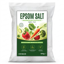 Epsom Salts for Plants - Organic Magnesium Sulphate Fertiliser - 500g - 5kg Fertilizer price